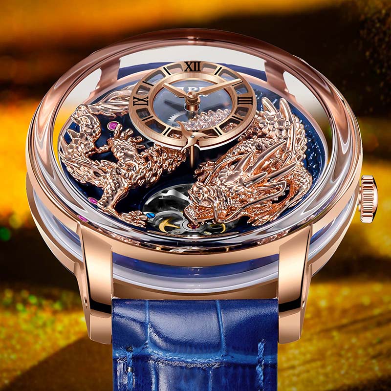 PINDU Develops And Designs New - Omega Watch Constellation 评论和价格