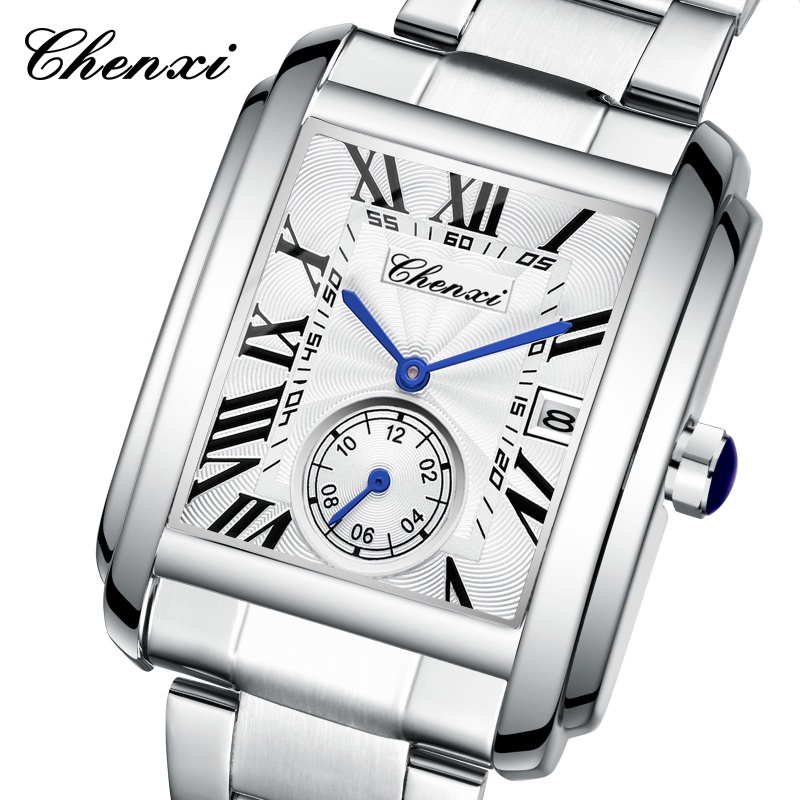 CHENXI 8216 Quartz Watches Fas - Cartier Watch Tank 评论和价格