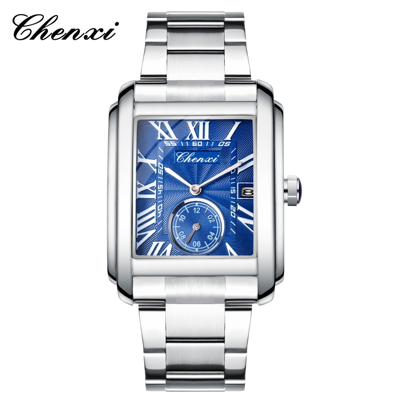 CHENXI 8216 Quartz Watches Fas - Cartier Watch Tank 评论和价格