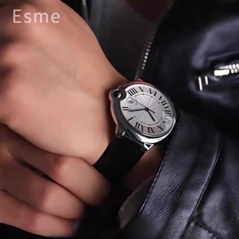 For Cartier Ballon Bleu Strap  - Cartier Watch Ballon Bleu 评论和价格