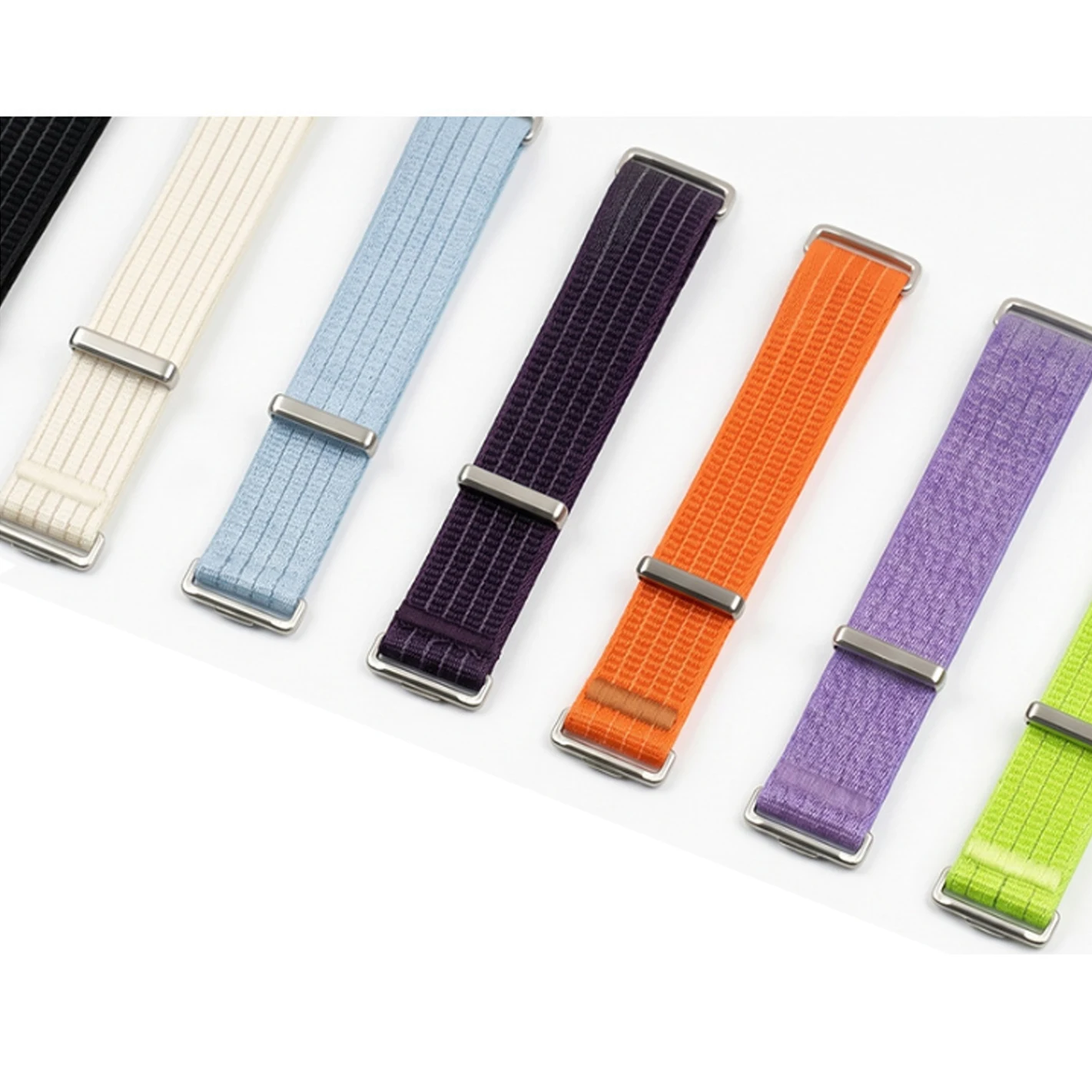 18mm 20mm 22mm Breathable Nylo - Sport Loop Velcro 评论和价格