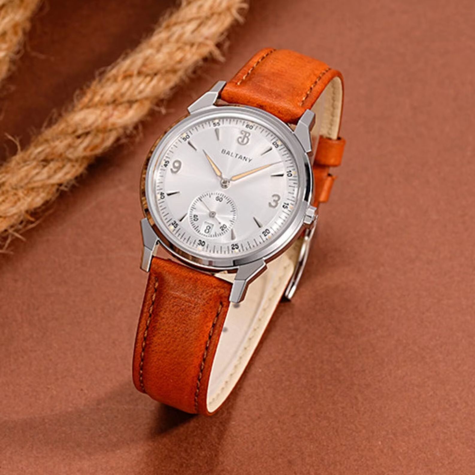 Baltany Men Automatic Watch 36 - Omega Watch Constellation 评论和价格