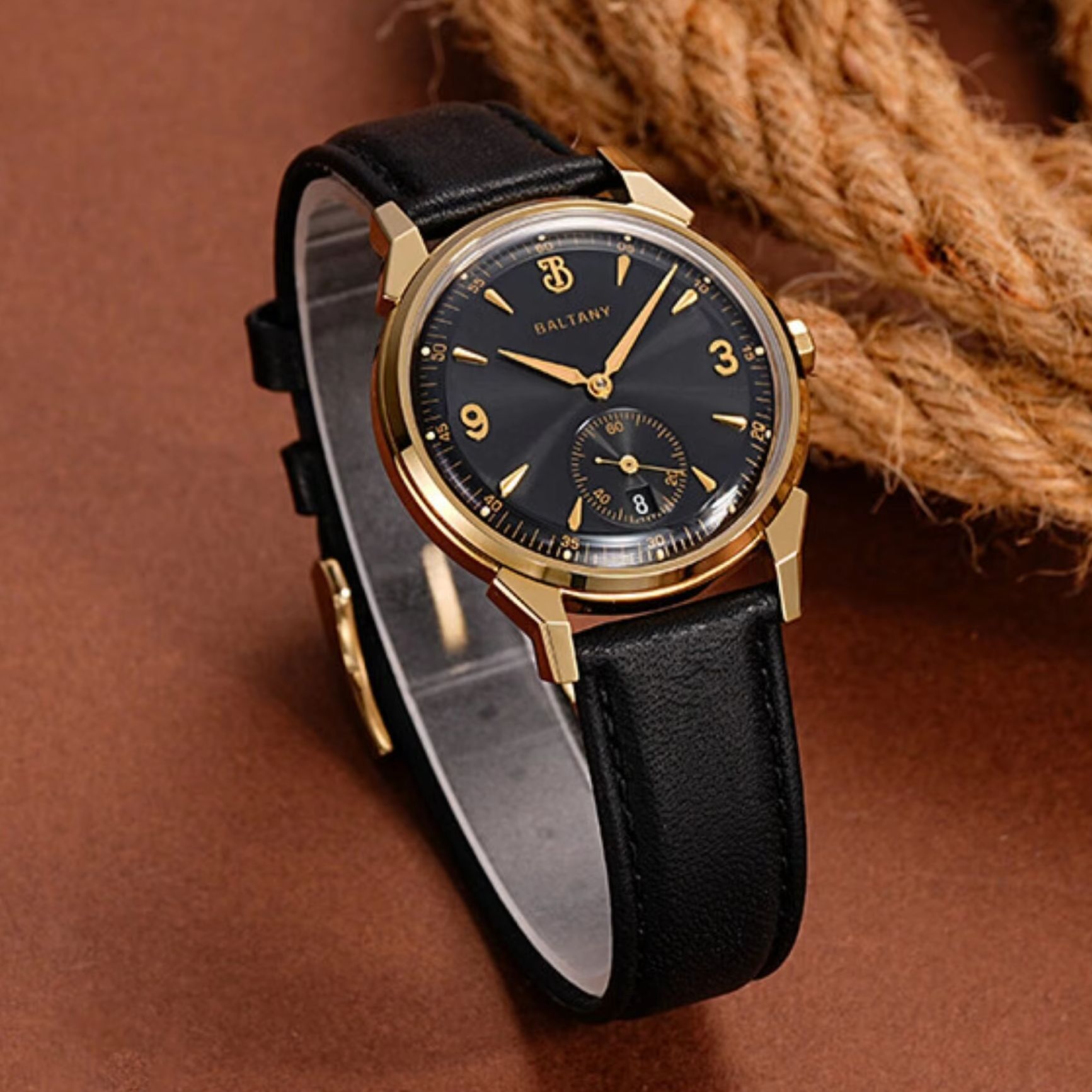 Baltany Men Automatic Watch 36 - Omega Watch Constellation 评论和价格