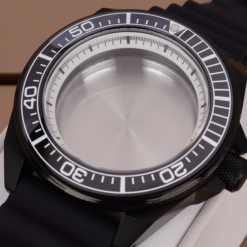 Black 43MM Watch Case Sapphire - Citizen Watch Tsuyosa 评论和价格