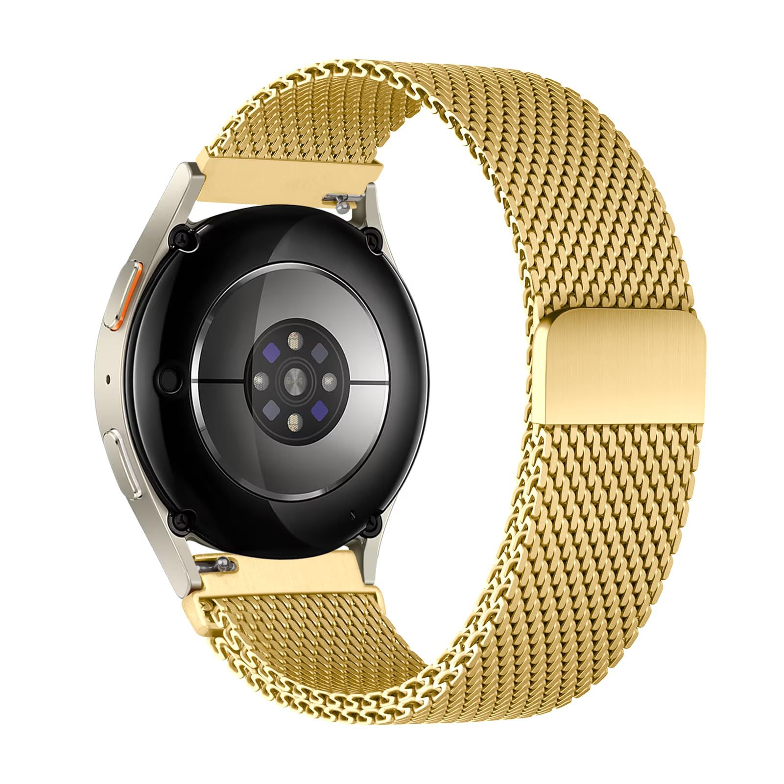 18/20/22mm Steel Mesh Milanese - Milanese Loop Magnetic 评论和价格