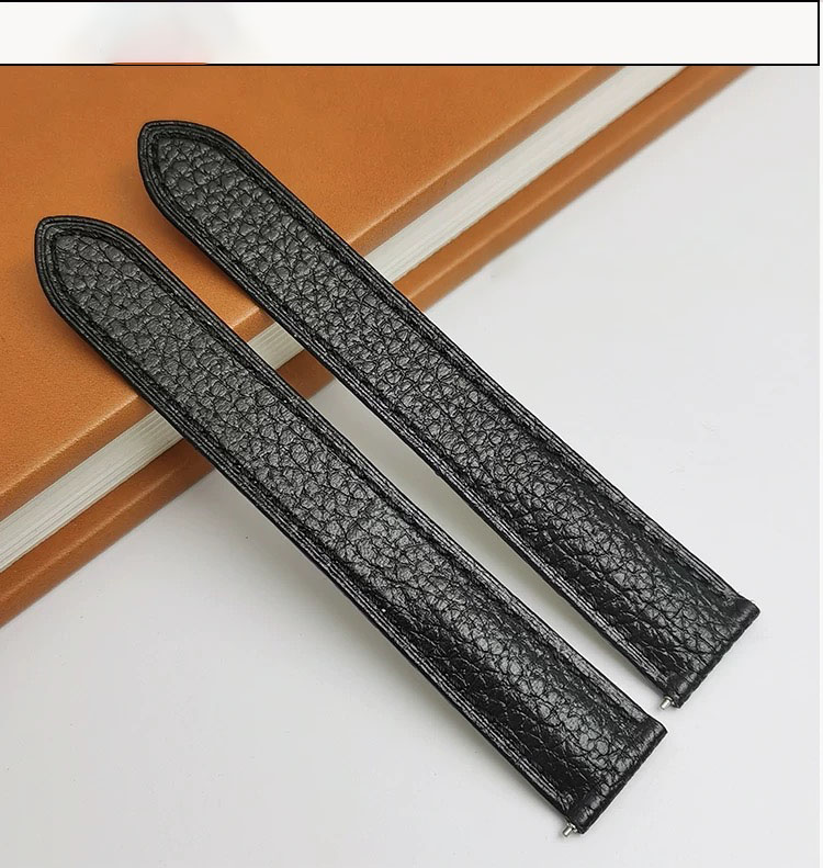 Genuine Leather Watch Strap Su - Cartier Watch Ballon Bleu 评论和价格