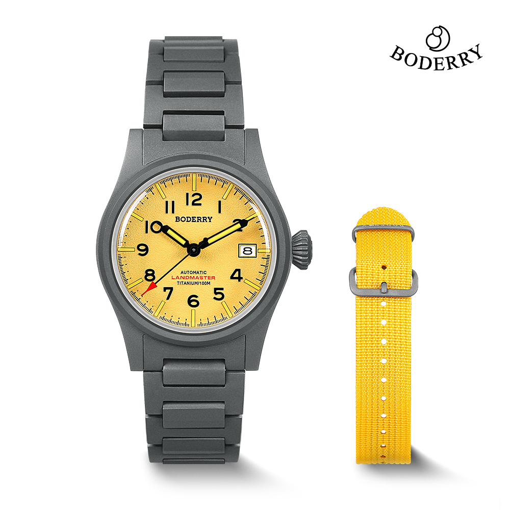 Boderry LANDMASTER Field Titan - Seiko Watch Presage 评论和价格