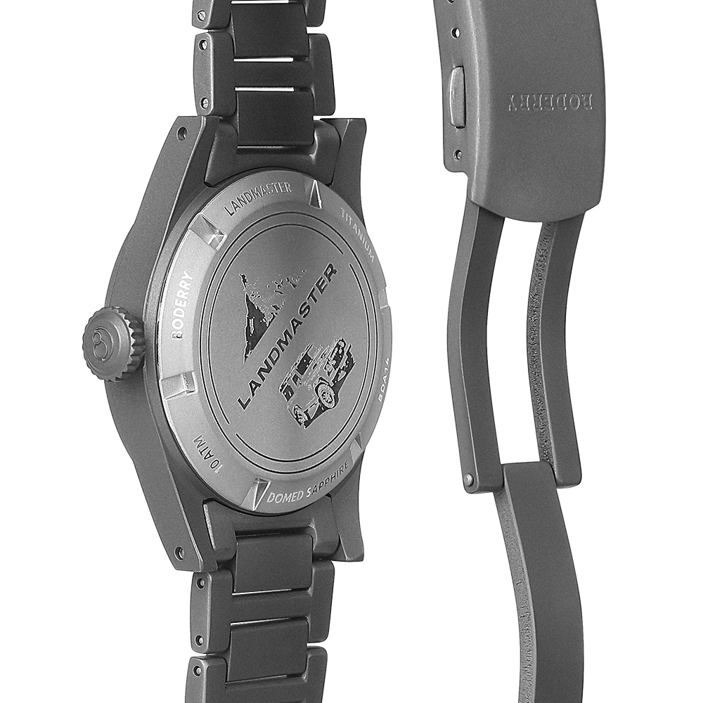 Boderry LANDMASTER Field Titan - Seiko Watch Presage 评论和价格