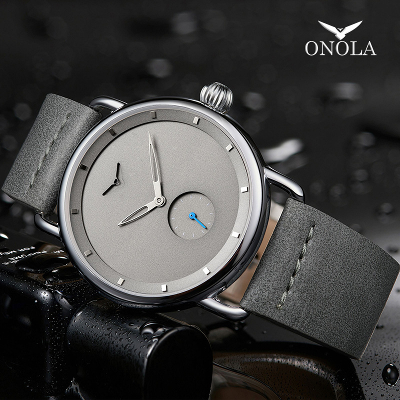 Casual Watch Men Brand ONOLA Q - Omega Watch Constellation 评论和价格