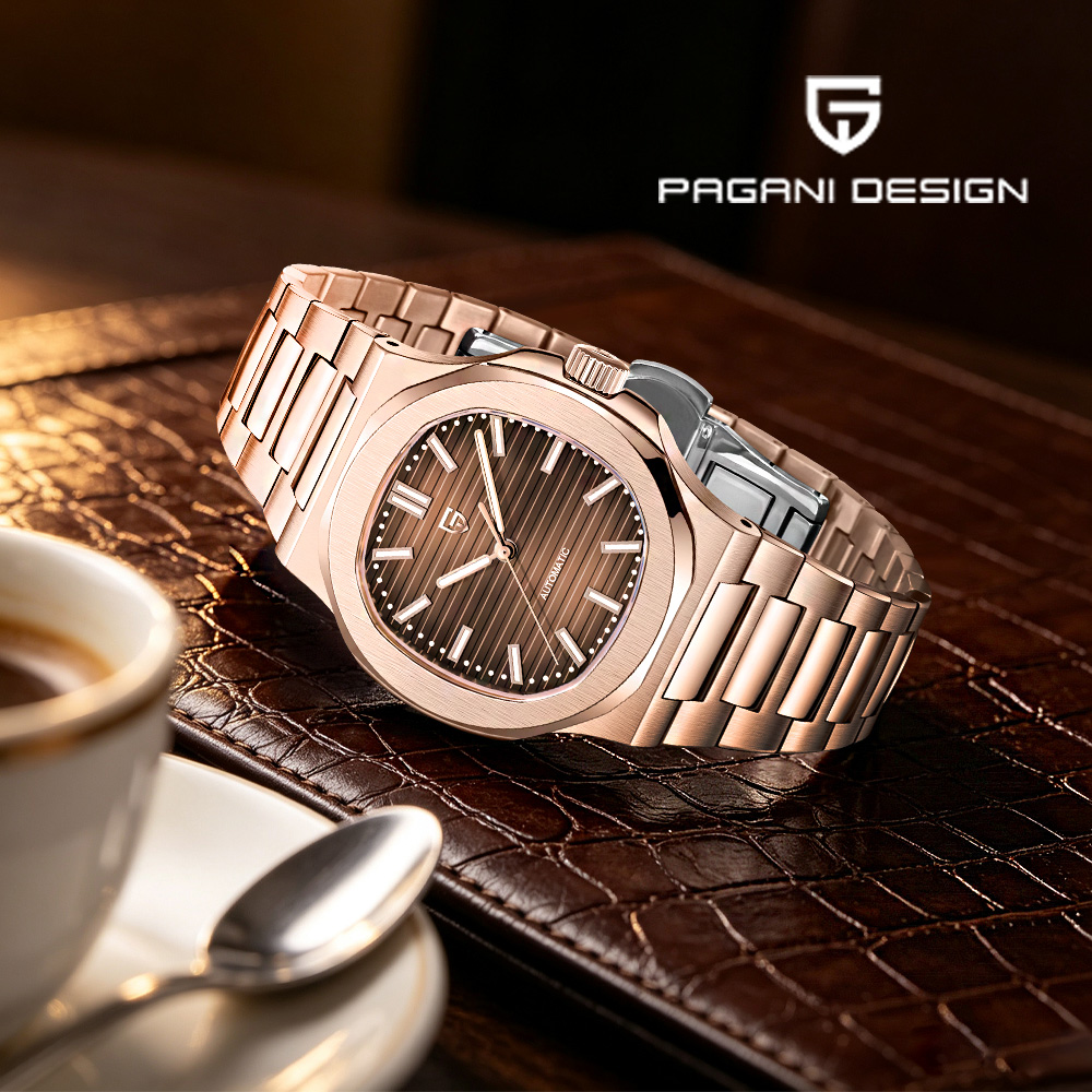 2026 Pagani Design Brand Men's - Patek Philippe Watch Nautilus 评论和价格