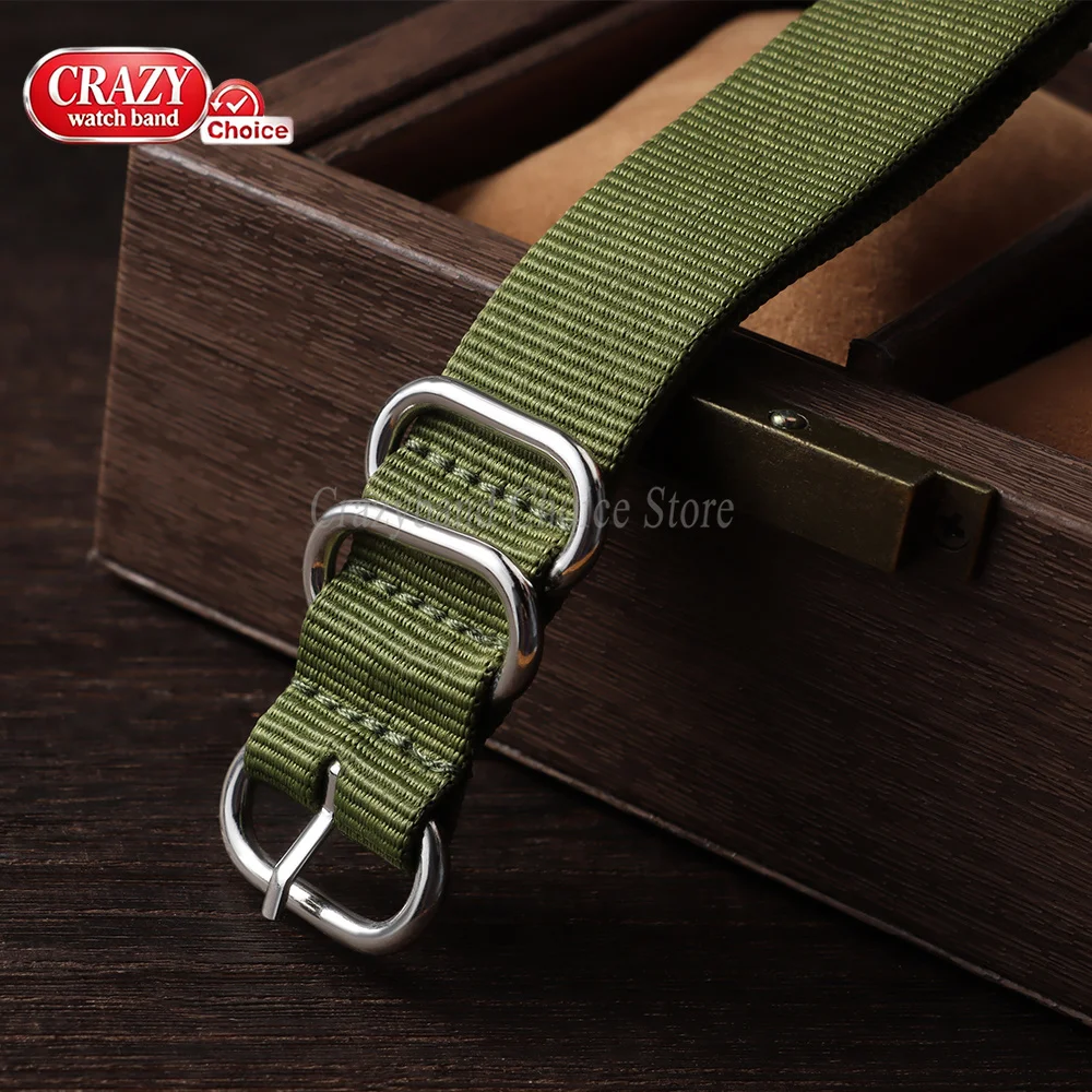 Sport Nylon Watch Band for Wom - Nato Strap Nylon 评论和价格