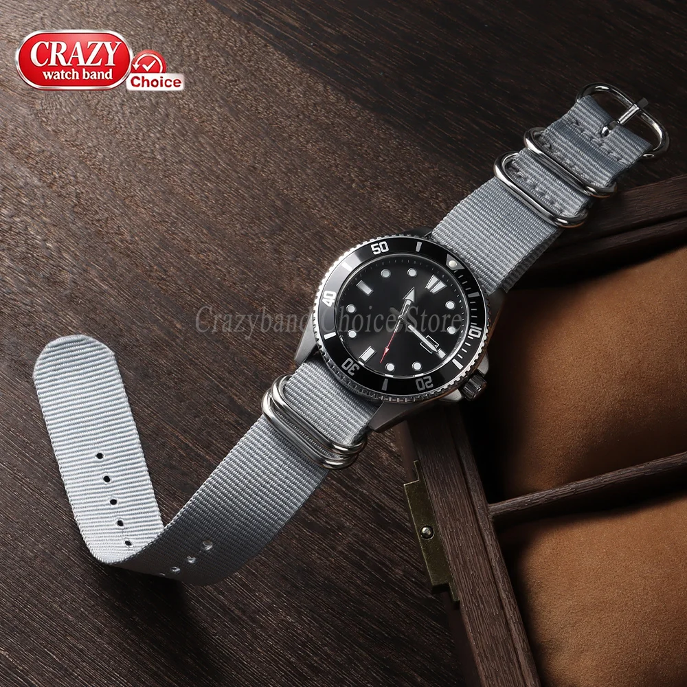 Sport Nylon Watch Band for Wom - Nato Strap Nylon 评论和价格