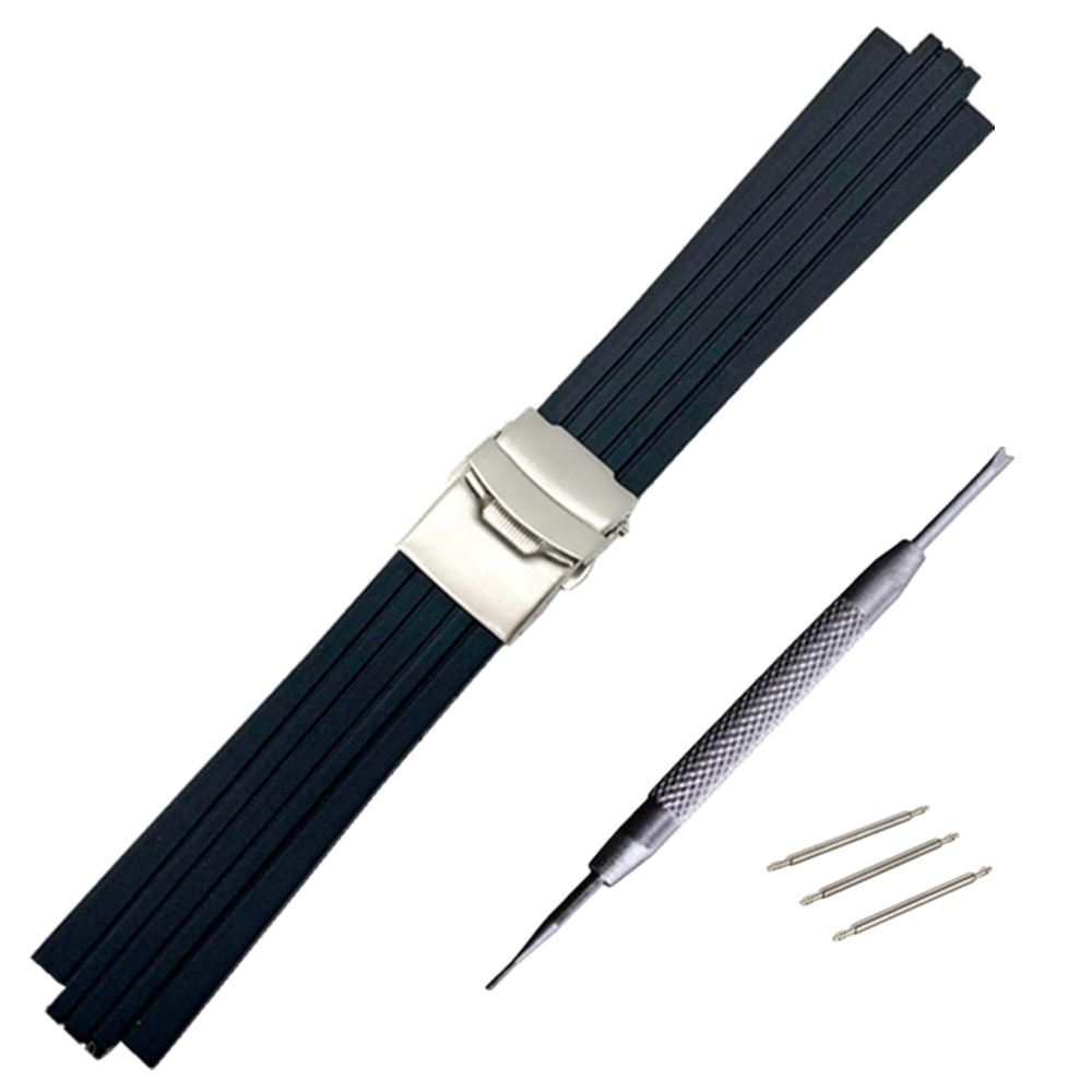 Convex Mouth Wristband Silicon - Cartier Watch Ballon Bleu 评论和价格