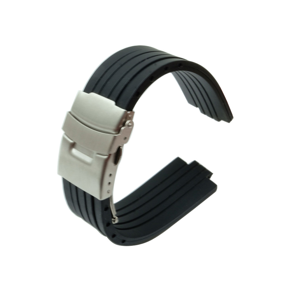 Convex Mouth Wristband Silicon - Cartier Watch Ballon Bleu 评论和价格