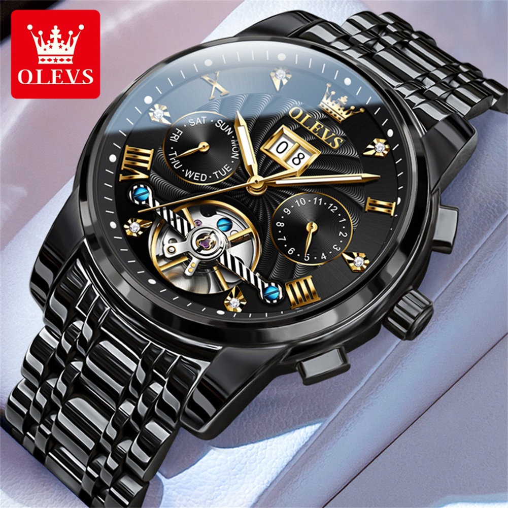 OLEVS Classic Men's Watches To - Omega Watch Constellation 评论和价格