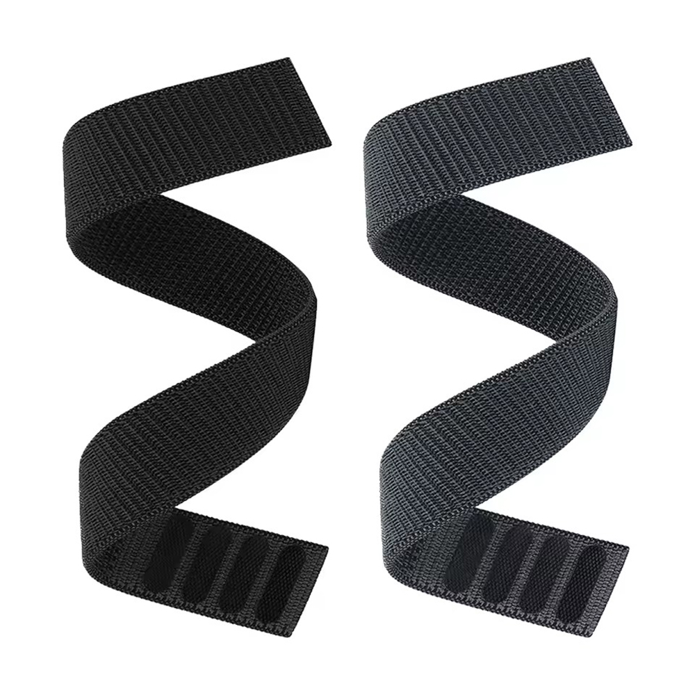 26 22mm Hook Loop Nylon WatchB - Sport Loop Velcro 评论和价格