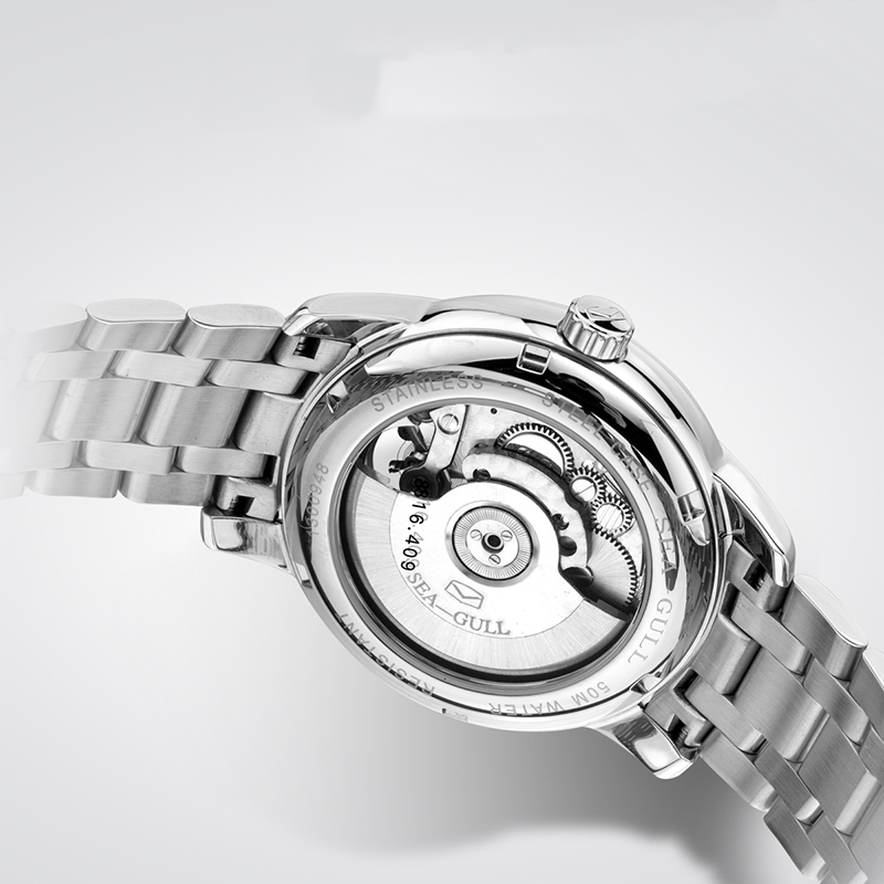 Seagull Flywheel Series Men's  - Omega Watch Constellation 评论和价格