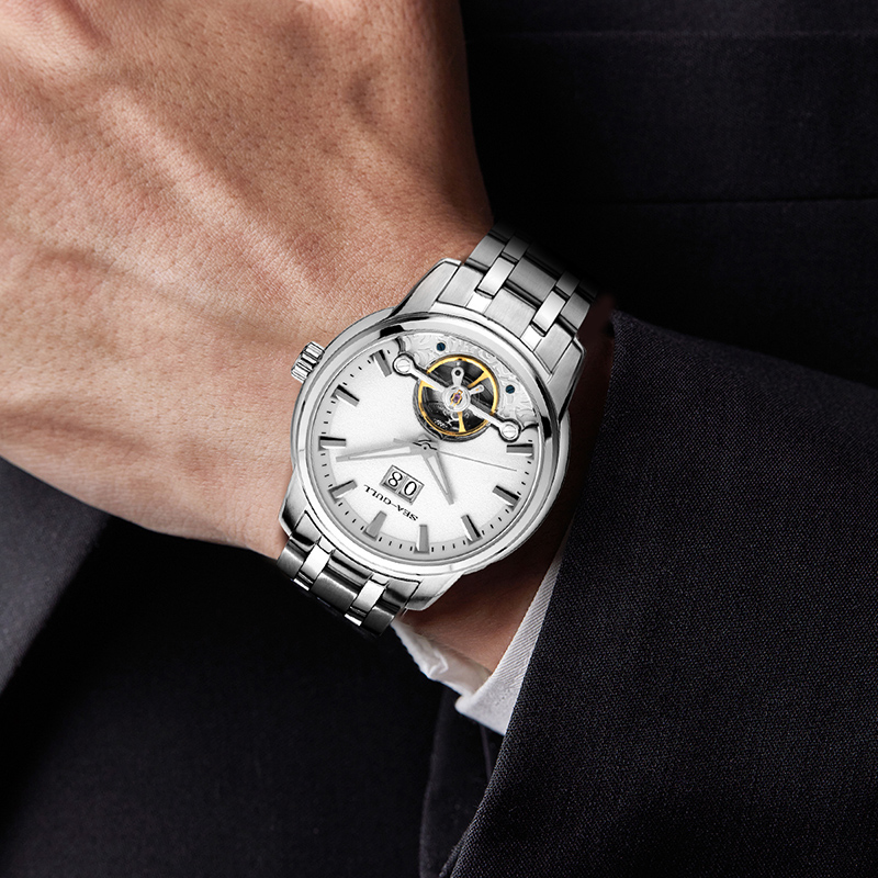 Seagull Flywheel Series Men's  - Omega Watch Constellation 评论和价格