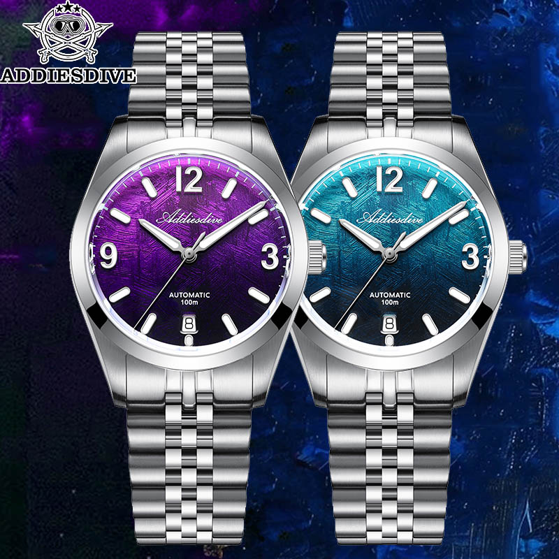 ADDIESDIVE Men Luxury Diver Au - Seiko Watch Presage 评论和价格