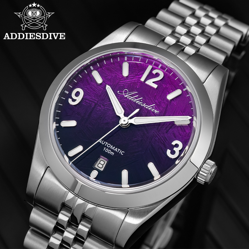 ADDIESDIVE Men Luxury Diver Au - Seiko Watch Presage 评论和价格