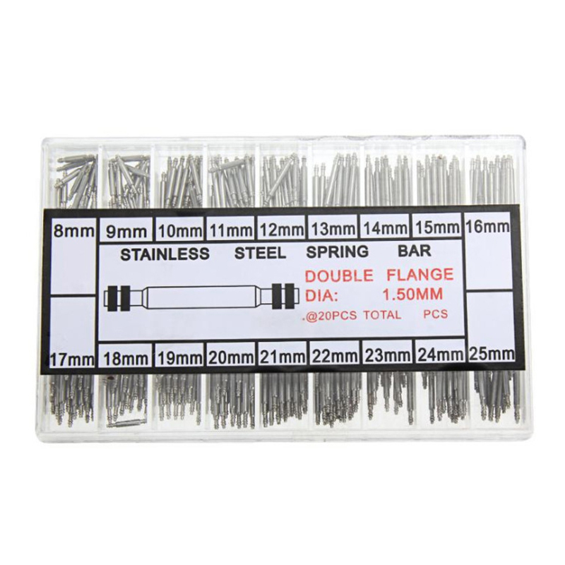 1Box Professional Stainless St - Spring Bar Tool Set 评论和价格
