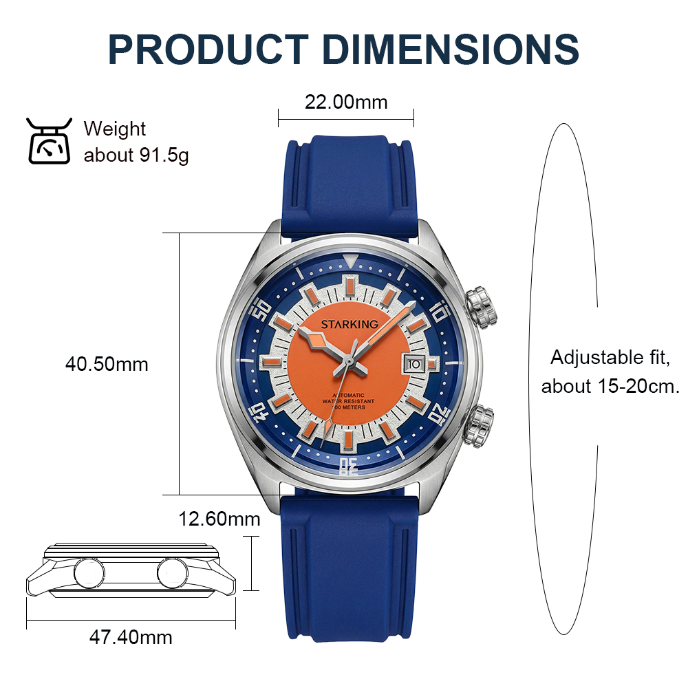 STARKING 8215 Men's Automatic  - Seiko Watch Presage 评论和价格