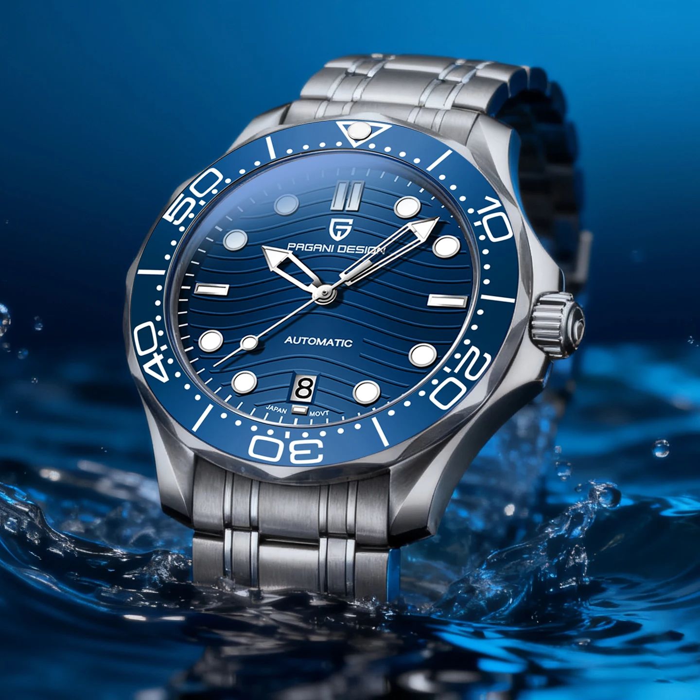 PAGANI DESIGN 2026 New V2 Wave - Seiko Watch Presage 评论和价格