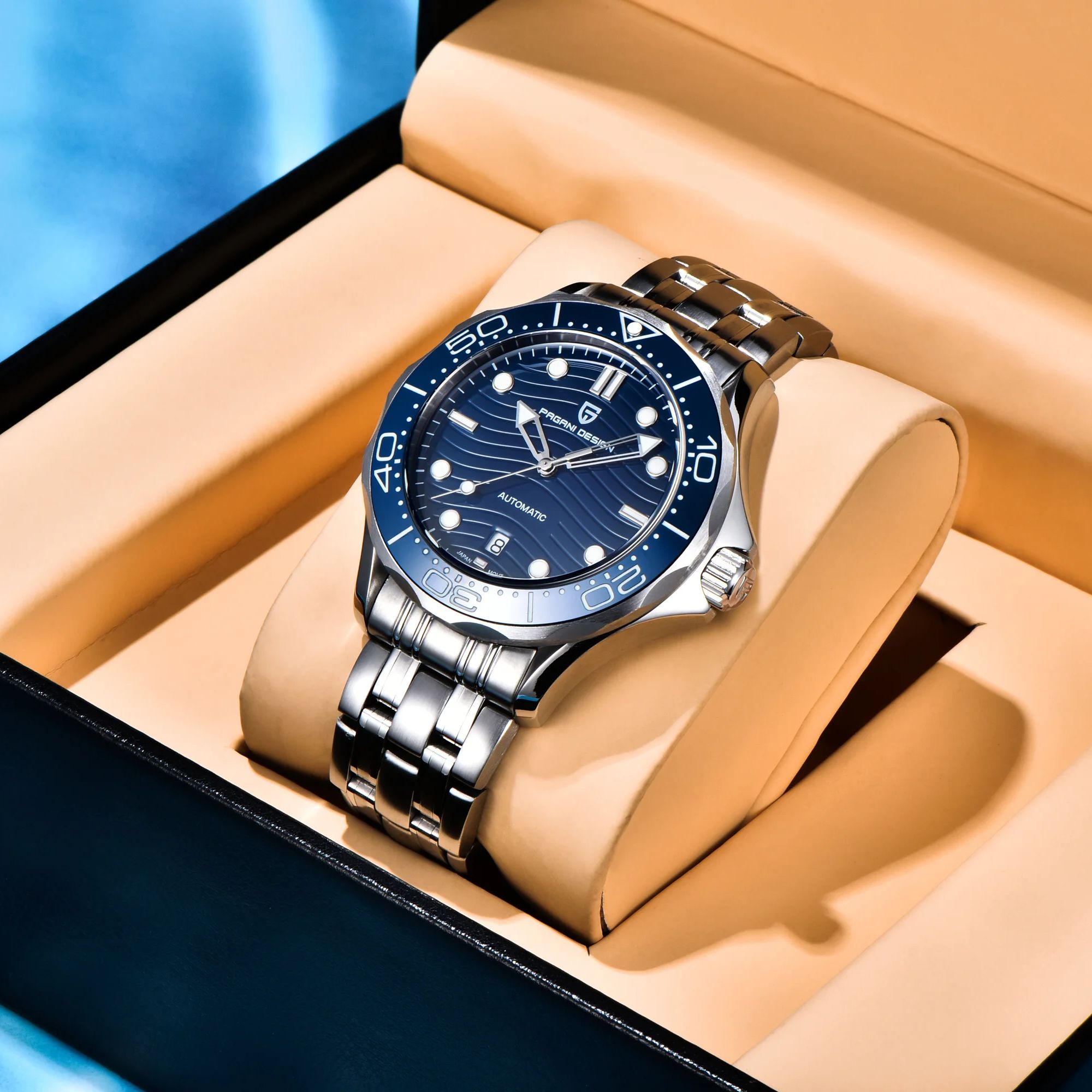 PAGANI DESIGN 2026 New V2 Wave - Seiko Watch Presage 评论和价格