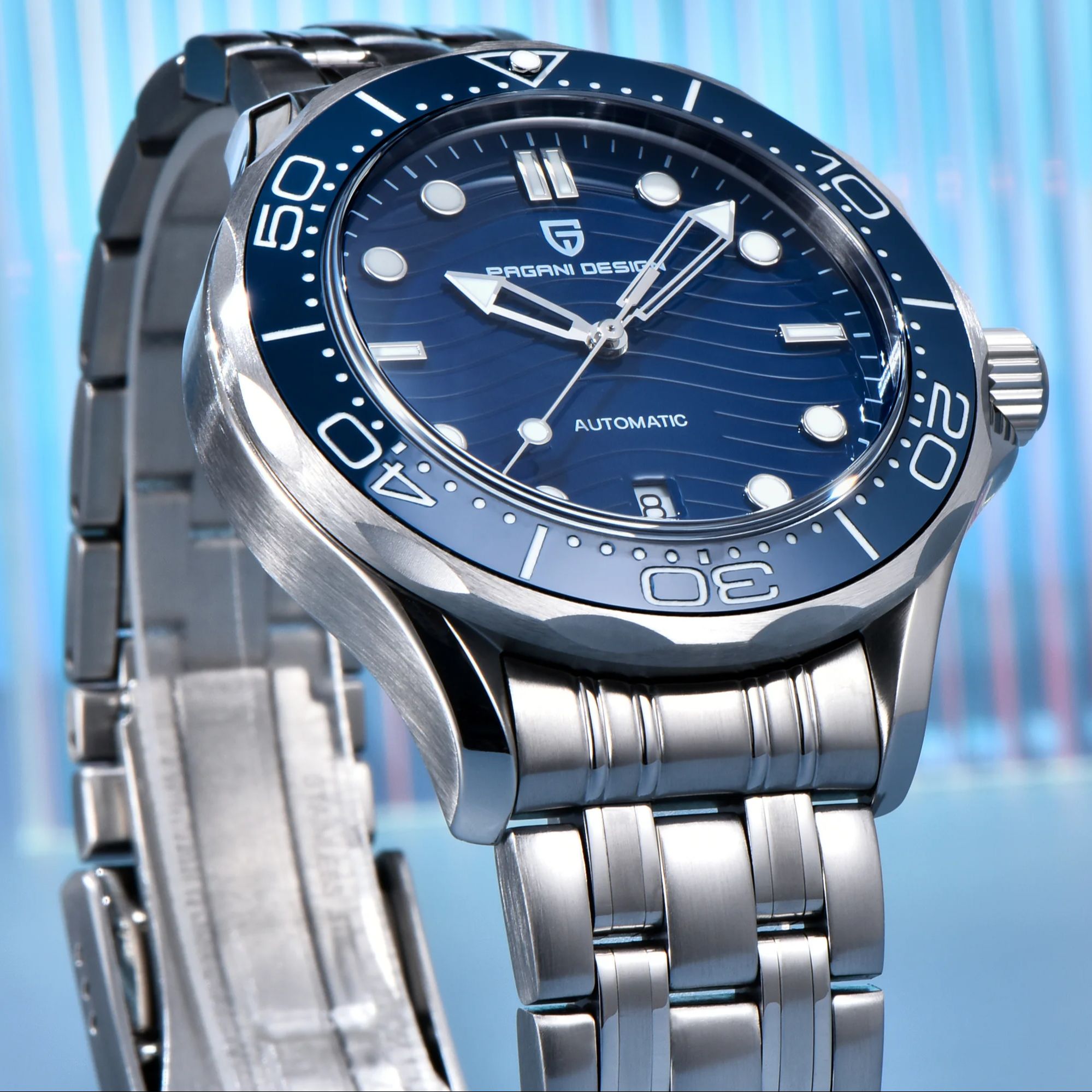 PAGANI DESIGN 2026 New V2 Wave - Seiko Watch Presage 评论和价格