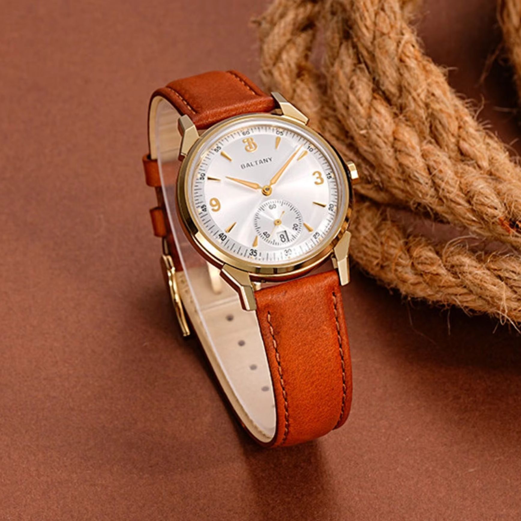 Baltany Men Automatic Watch Vi - Omega Watch Constellation 评论和价格