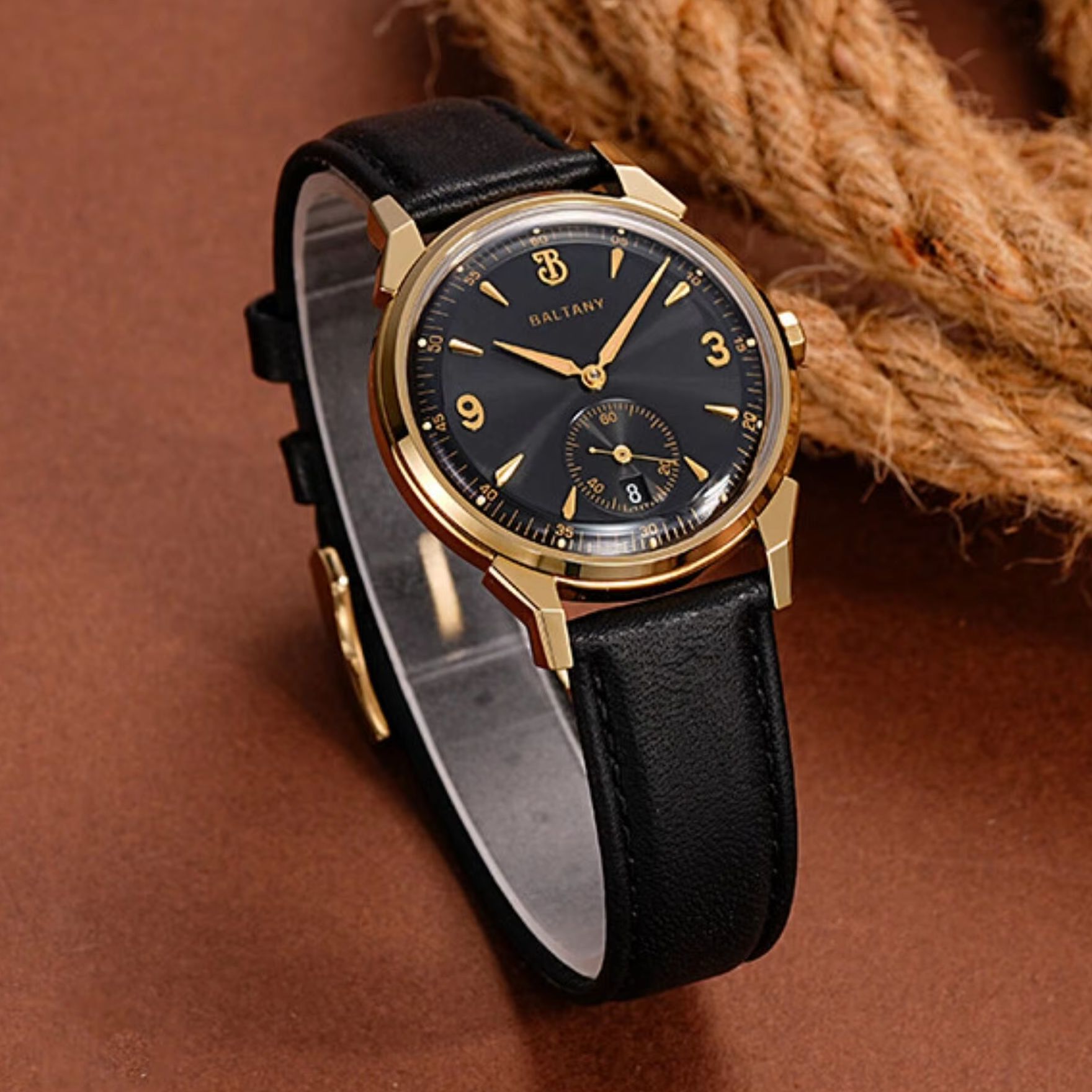 Baltany Men Automatic Watch Vi - Omega Watch Constellation 评论和价格