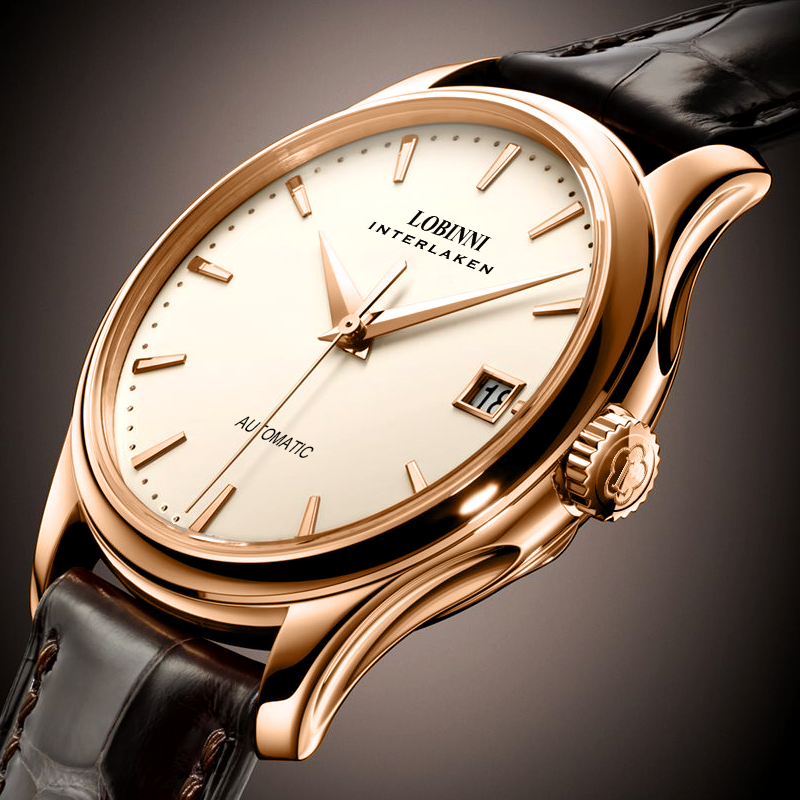 LOBINNI Fashion Business Autom - Omega Watch Constellation 评论和价格