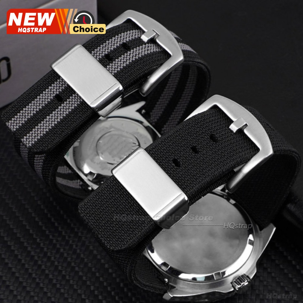 Steel Ring Elastic Nylon Canva - Nato Strap Nylon 评论和价格